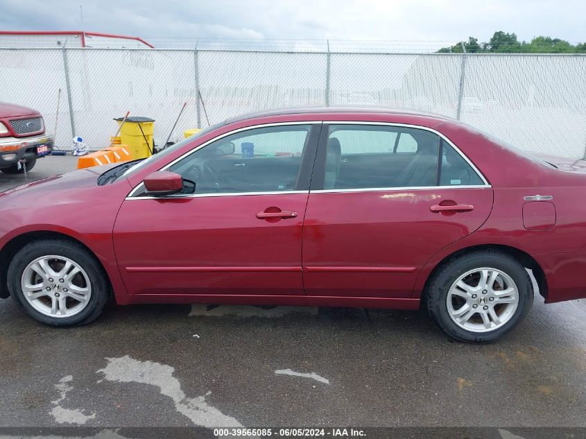2006 Honda Accord 2.4 Se VIN: 1HGCM56326A066697 Lot: 39565085