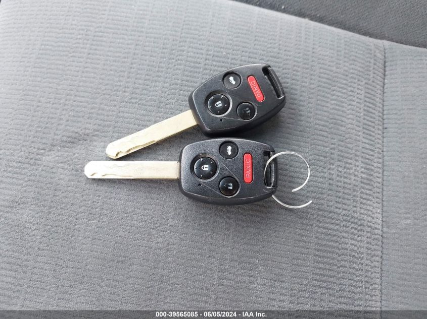 2006 Honda Accord 2.4 Se VIN: 1HGCM56326A066697 Lot: 39565085