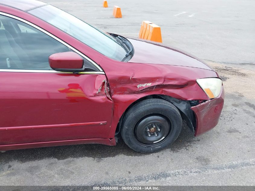 2006 Honda Accord 2.4 Se VIN: 1HGCM56326A066697 Lot: 39565085