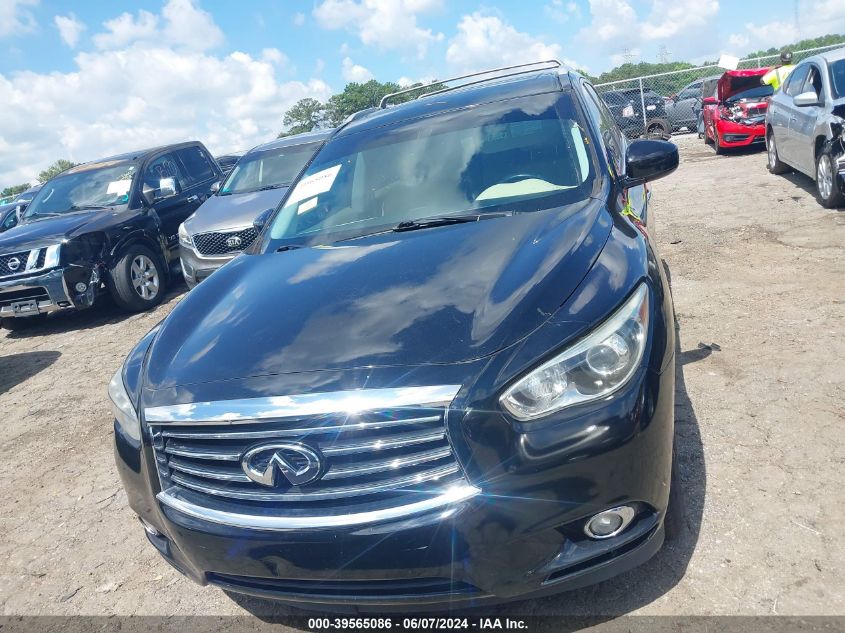 2015 Infiniti Qx60 VIN: 5N1AL0MN1FC510619 Lot: 39565086