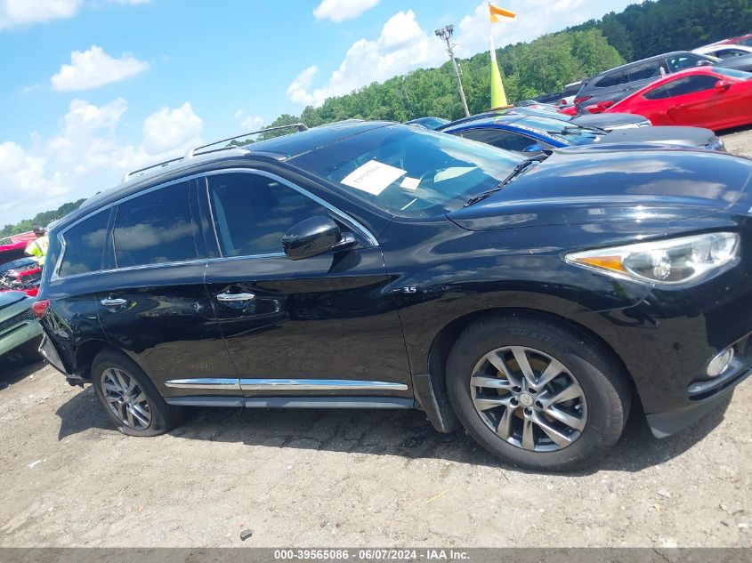 2015 Infiniti Qx60 VIN: 5N1AL0MN1FC510619 Lot: 39565086