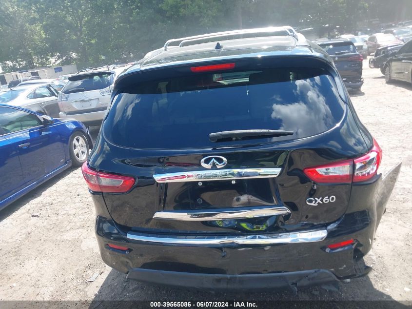 2015 Infiniti Qx60 VIN: 5N1AL0MN1FC510619 Lot: 39565086