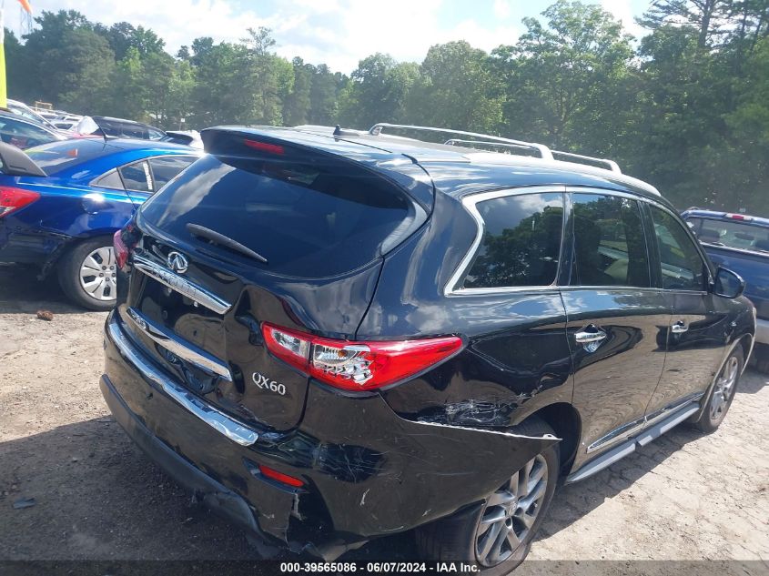 2015 Infiniti Qx60 VIN: 5N1AL0MN1FC510619 Lot: 39565086