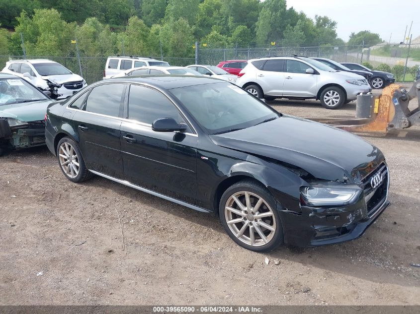 WAUAFAFL9FN005636 2015 AUDI A4 - Image 1