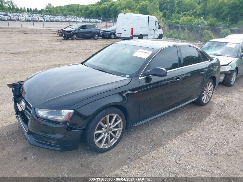 WAUAFAFL9FN005636 2015 AUDI A4 - Image 2