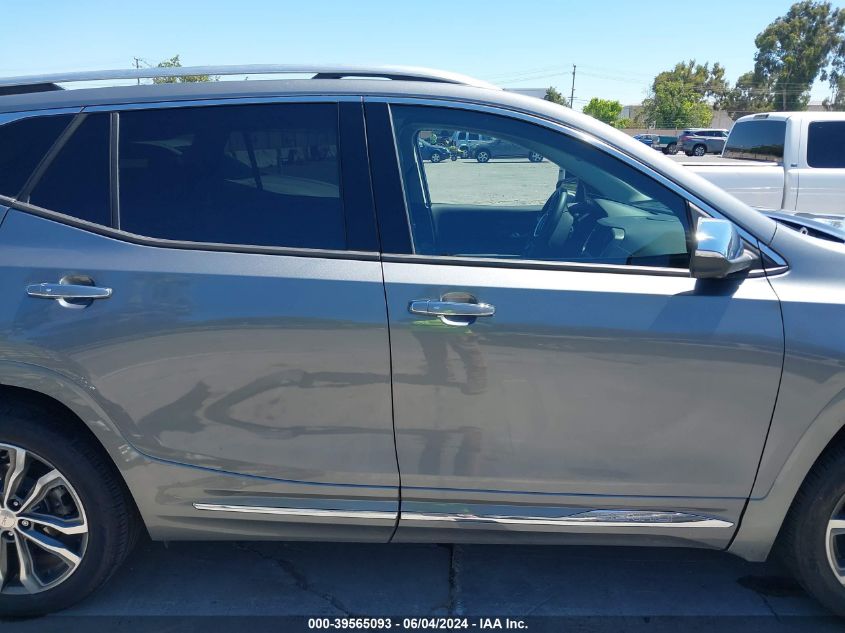 2019 GMC TERRAIN DENALI - 3GKALXEX3KL373800