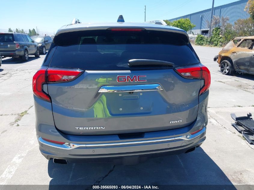 2019 GMC TERRAIN DENALI - 3GKALXEX3KL373800