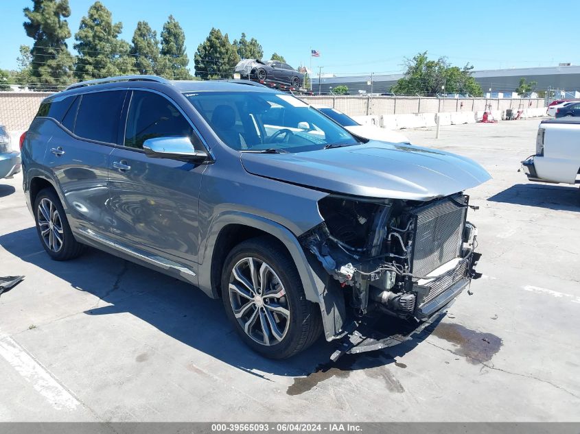 2019 GMC Terrain Denali VIN: 3GKALXEX3KL373800 Lot: 39565093