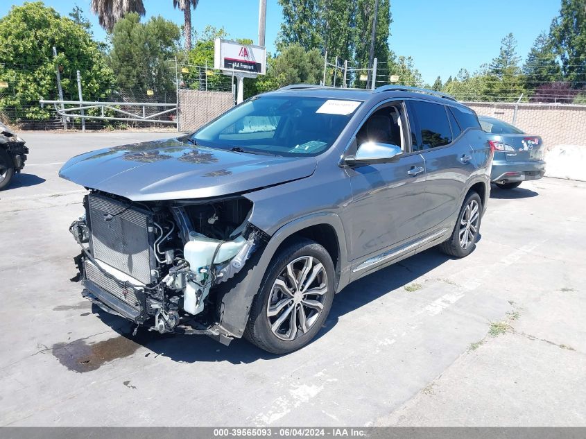 2019 GMC Terrain Denali VIN: 3GKALXEX3KL373800 Lot: 39565093