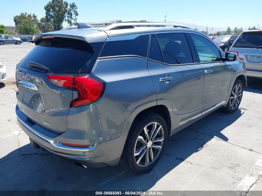 2019 GMC Terrain Denali VIN: 3GKALXEX3KL373800 Lot: 39565093