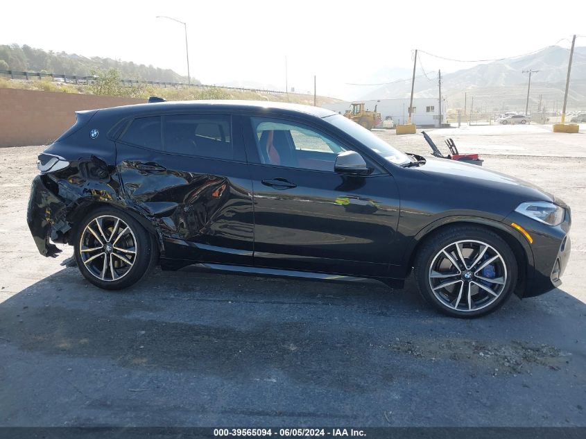 2020 BMW X2 M35I VIN: WBXYN1C07L5P73421 Lot: 39565094