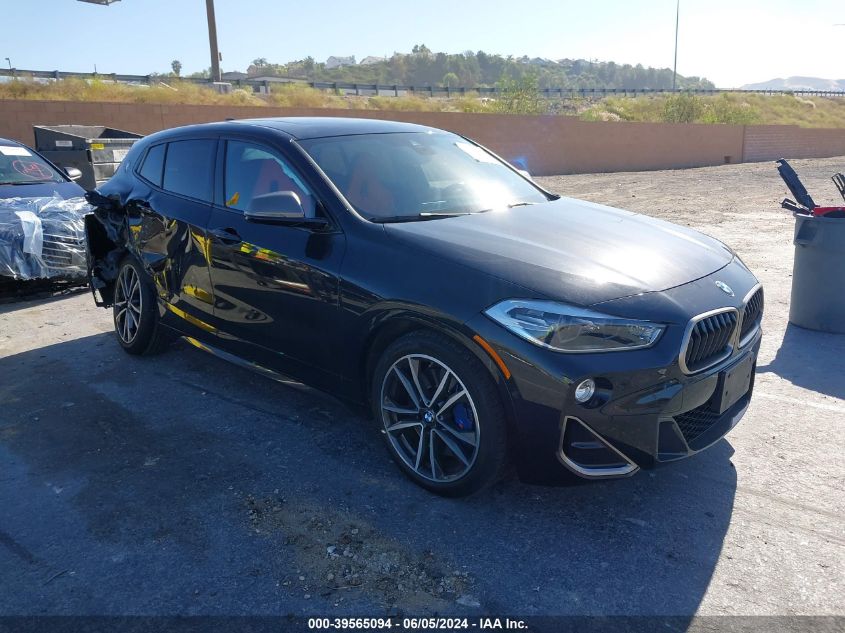 2020 BMW X2 M35I VIN: WBXYN1C07L5P73421 Lot: 39565094