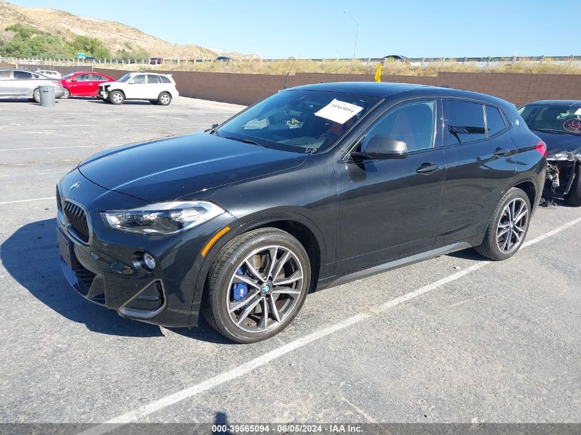 2020 BMW X2 M35I VIN: WBXYN1C07L5P73421 Lot: 39565094