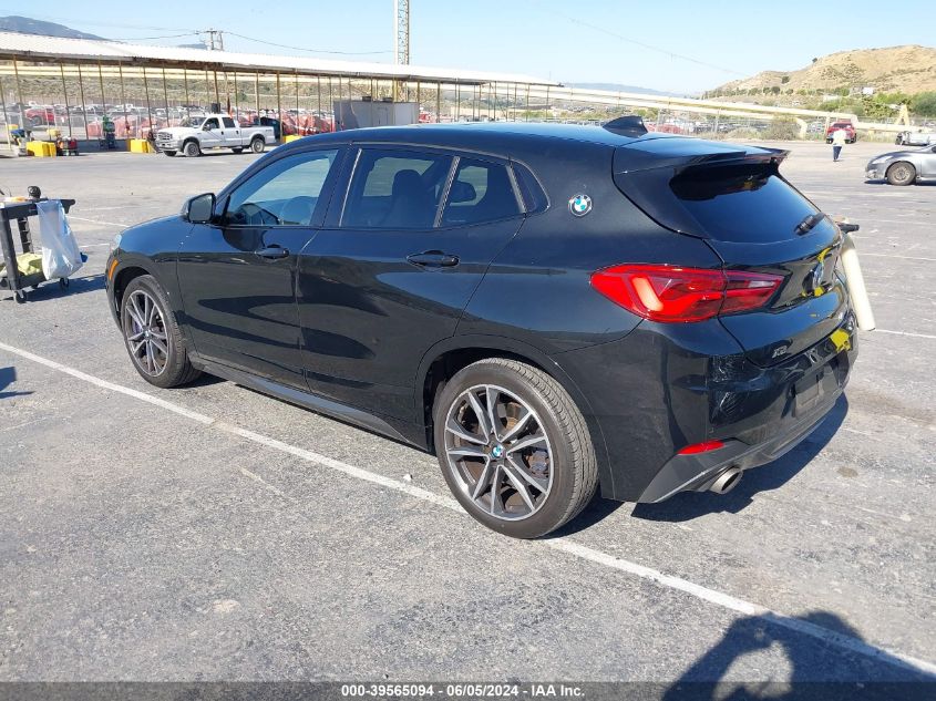 2020 BMW X2 M35I VIN: WBXYN1C07L5P73421 Lot: 39565094