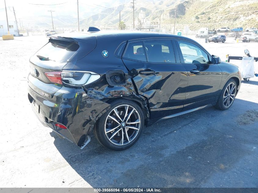 2020 BMW X2 M35I VIN: WBXYN1C07L5P73421 Lot: 39565094