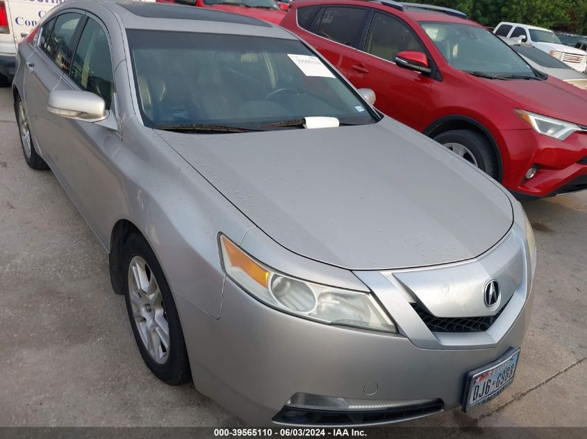 2011 Acura Tl 3.5 VIN: 19UUA8F26BA007619 Lot: 39565110