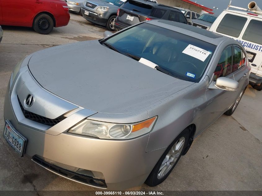 2011 Acura Tl 3.5 VIN: 19UUA8F26BA007619 Lot: 39565110