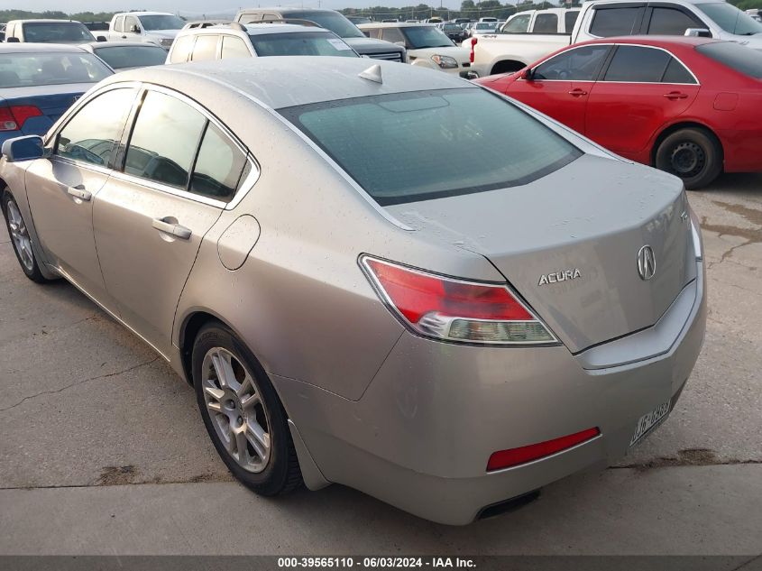 2011 Acura Tl 3.5 VIN: 19UUA8F26BA007619 Lot: 39565110