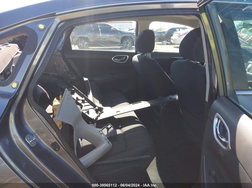 2016 Nissan Sentra Sv VIN: 3N1AB7AP6GY339352 Lot: 39565112