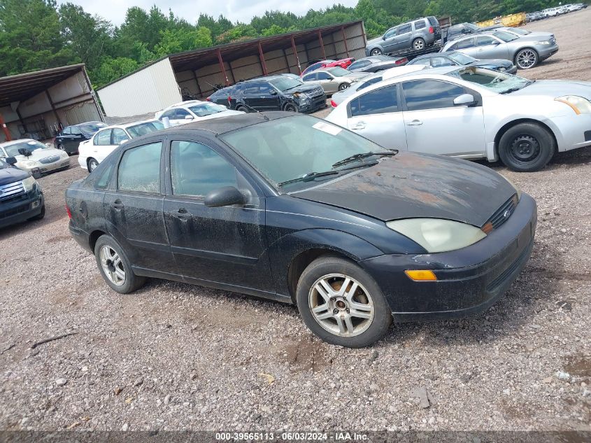 2003 Ford Focus Se/Se Comfort/Se Sport VIN: 1FAFP34P43W257345 Lot: 39565113