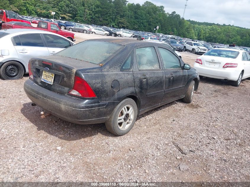 2003 Ford Focus Se/Se Comfort/Se Sport VIN: 1FAFP34P43W257345 Lot: 39565113