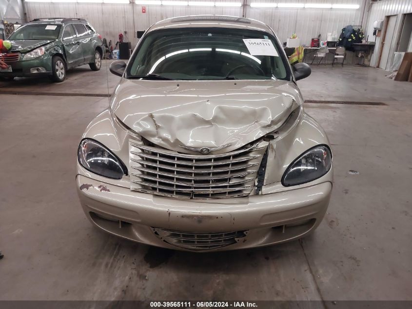 2005 Chrysler Pt Cruiser Limited VIN: 3C8FY68B55T529352 Lot: 39565111