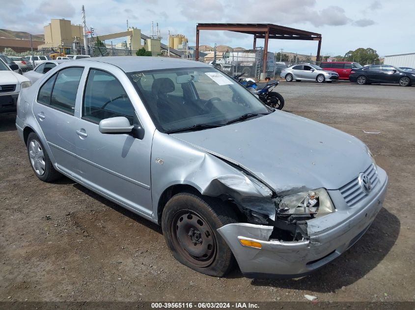 2003 Volkswagen Jetta Gl VIN: 3VWRK69M23M003801 Lot: 39565116