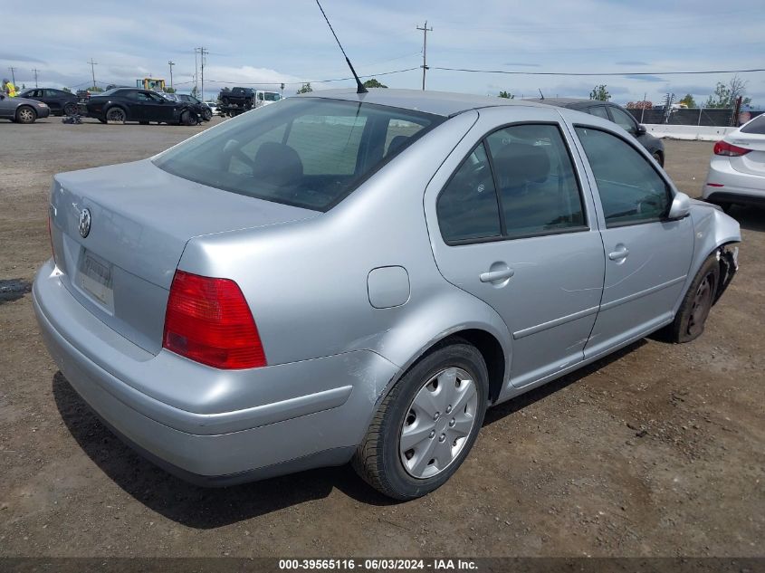 2003 Volkswagen Jetta Gl VIN: 3VWRK69M23M003801 Lot: 39565116