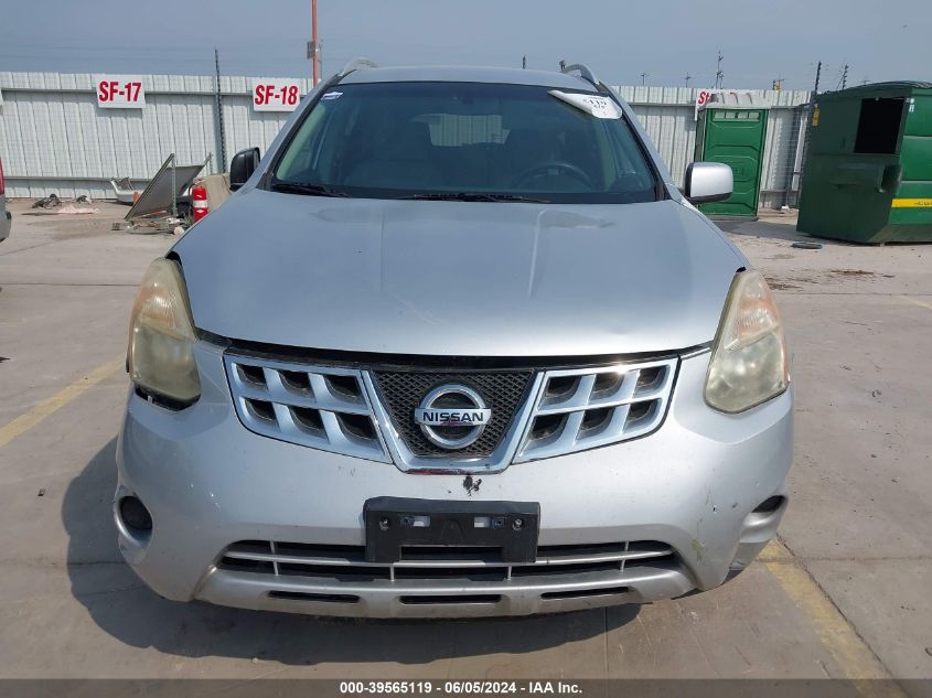 2013 Nissan Rogue Sv VIN: JN8AS5MT9DW020917 Lot: 39565119