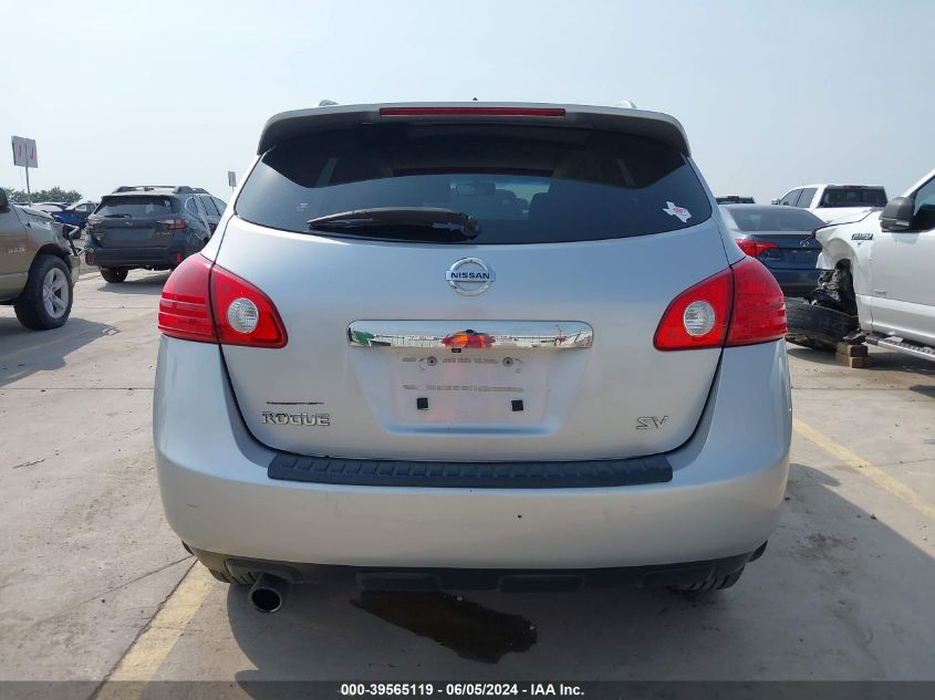 2013 Nissan Rogue Sv VIN: JN8AS5MT9DW020917 Lot: 39565119