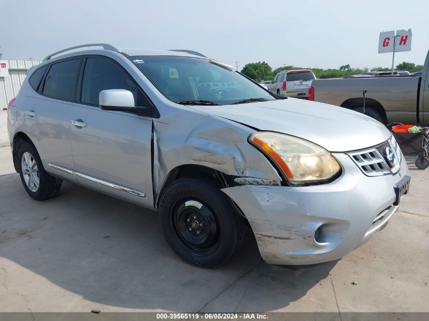 2013 Nissan Rogue Sv VIN: JN8AS5MT9DW020917 Lot: 39565119