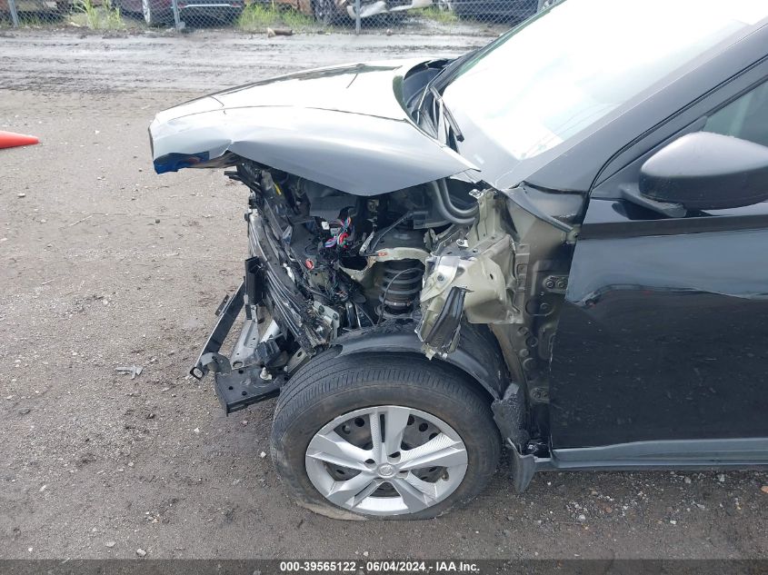 2020 Nissan Kicks S Xtronic Cvt VIN: 3N1CP5BV8LL520147 Lot: 39565122