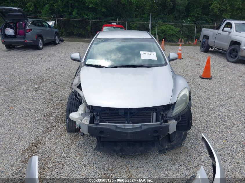 2012 Mazda Mazda6 I Sport VIN: 1YVHZ8BH9C5M31237 Lot: 39565125