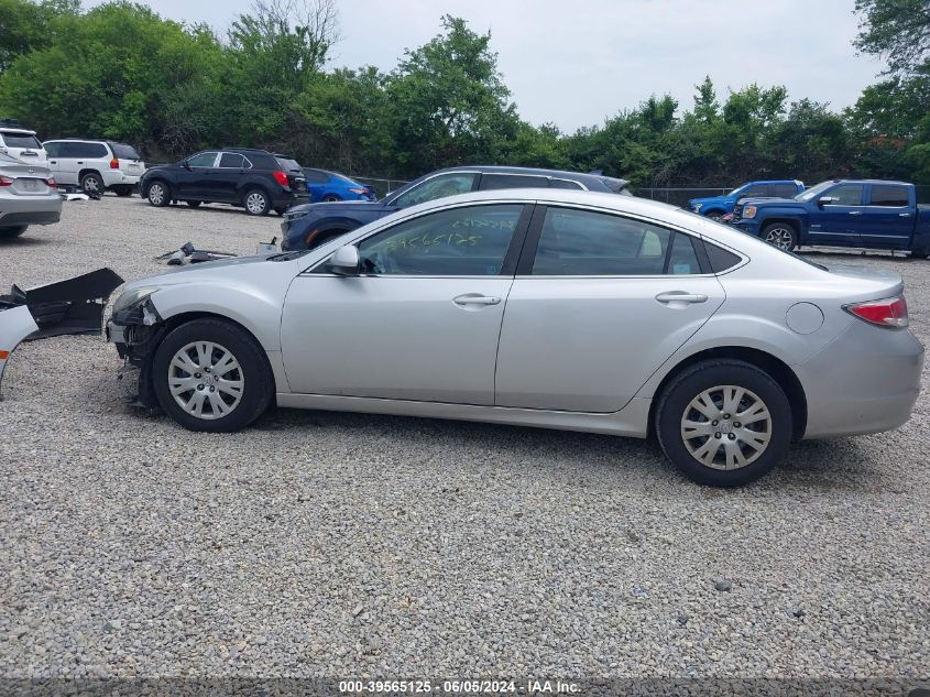 2012 Mazda Mazda6 I Sport VIN: 1YVHZ8BH9C5M31237 Lot: 39565125