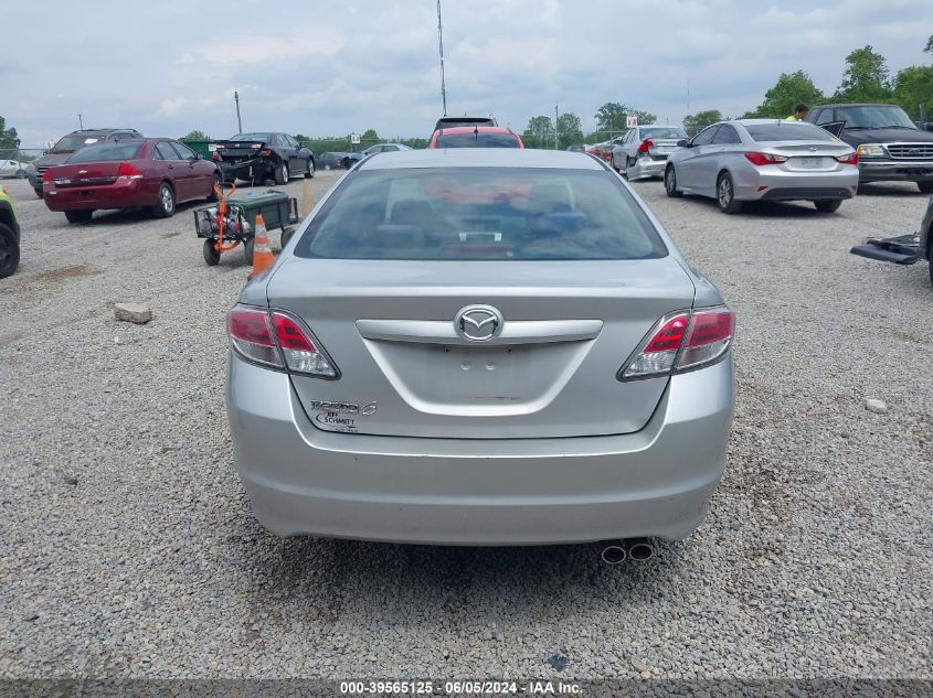 2012 Mazda Mazda6 I Sport VIN: 1YVHZ8BH9C5M31237 Lot: 39565125