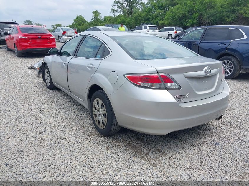 2012 Mazda Mazda6 I Sport VIN: 1YVHZ8BH9C5M31237 Lot: 39565125