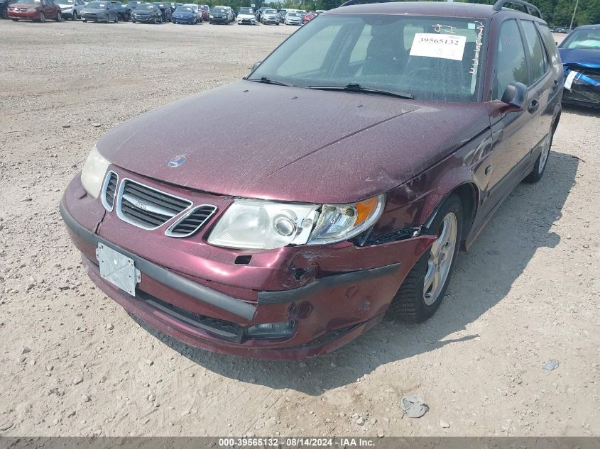 2004 Saab 9-5 Arc VIN: YS3ED59A743502326 Lot: 39565132