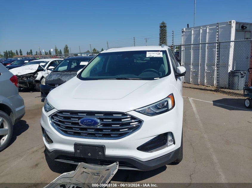 2020 FORD EDGE SEL - 2FMPK4J96LBB14502