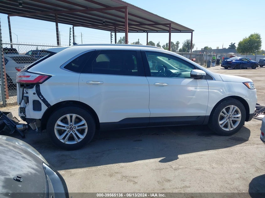 2020 FORD EDGE SEL - 2FMPK4J96LBB14502