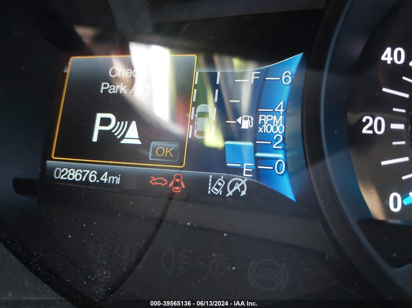 2020 FORD EDGE SEL - 2FMPK4J96LBB14502