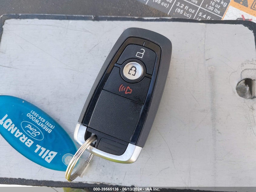 2020 FORD EDGE SEL - 2FMPK4J96LBB14502