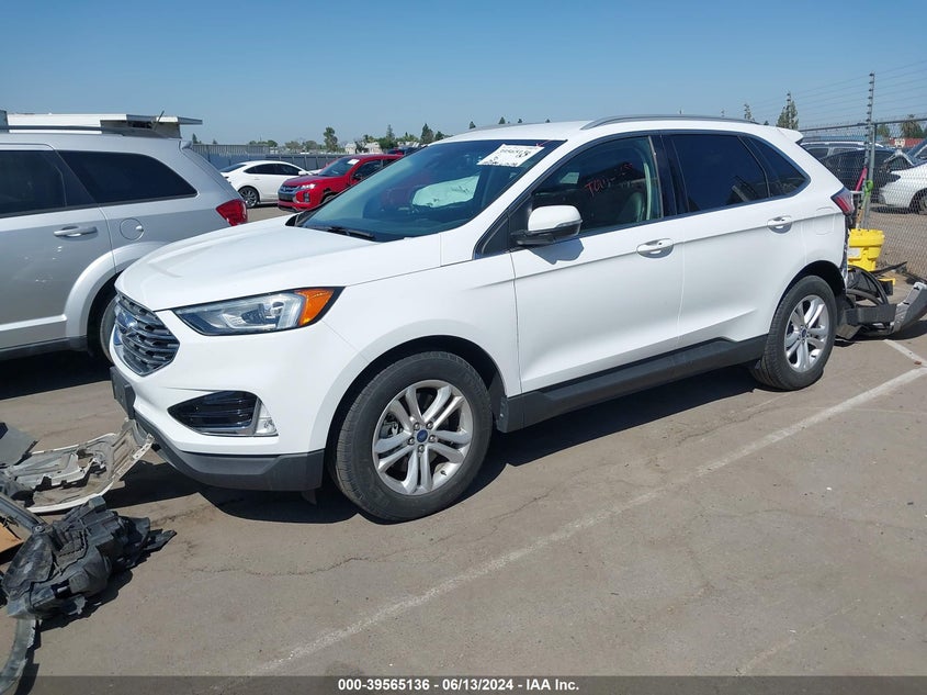2020 FORD EDGE SEL - 2FMPK4J96LBB14502