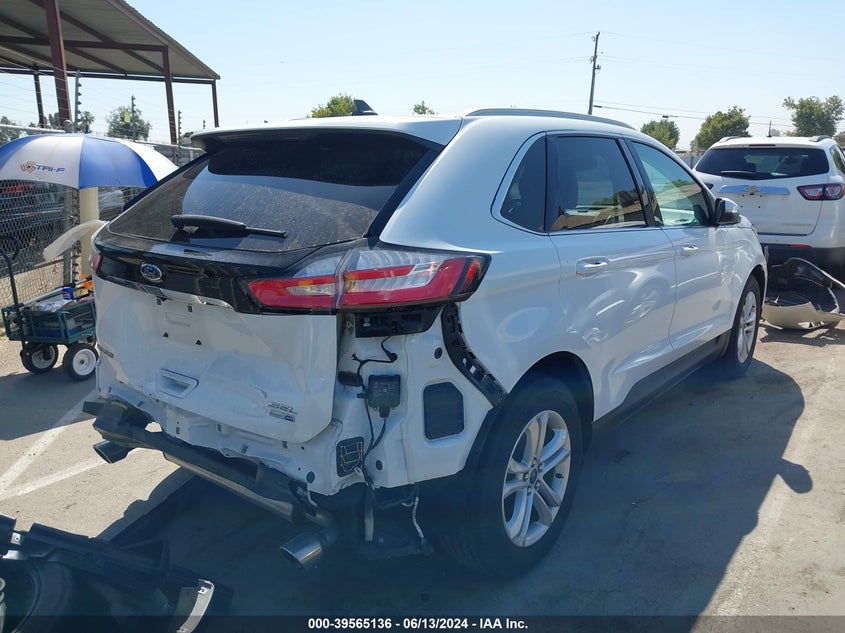 2020 FORD EDGE SEL - 2FMPK4J96LBB14502