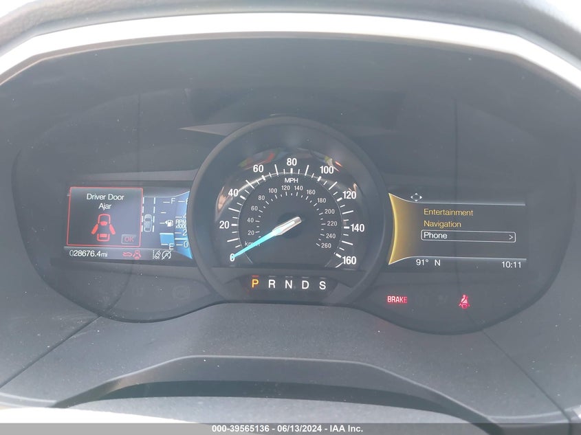 2020 FORD EDGE SEL - 2FMPK4J96LBB14502