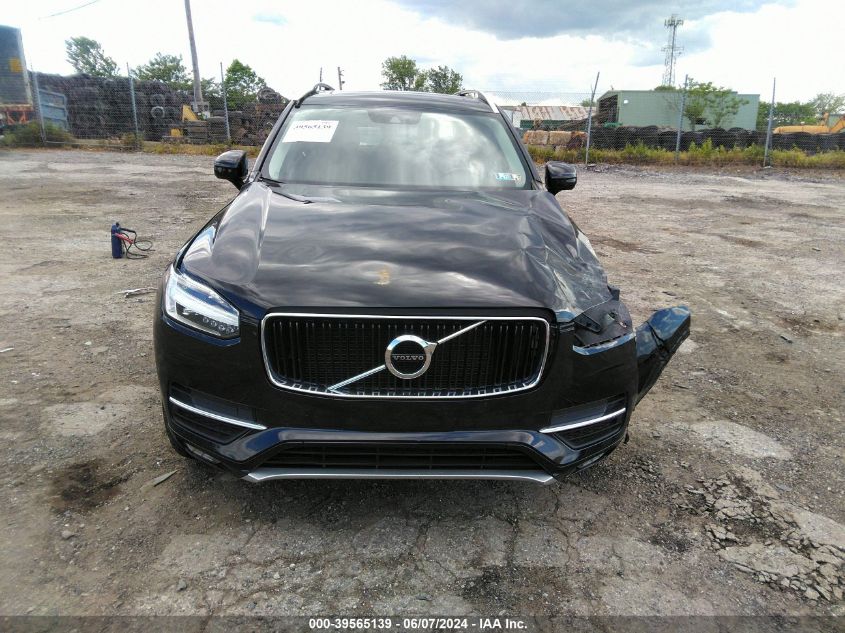 2019 Volvo Xc90 T6 Momentum VIN: YV4A22PK9K1428614 Lot: 39565139