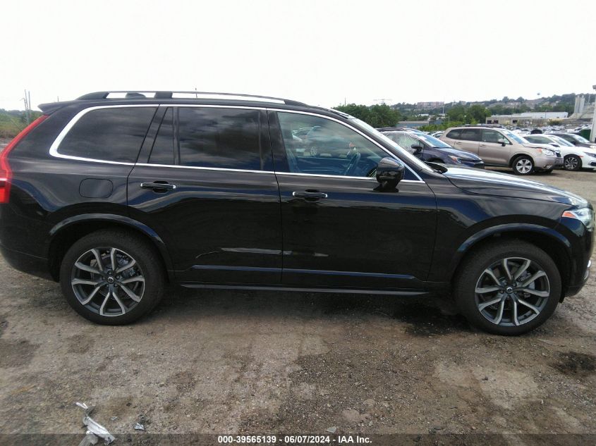 2019 Volvo Xc90 T6 Momentum VIN: YV4A22PK9K1428614 Lot: 39565139