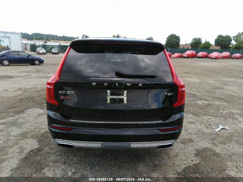 YV4A22PK9K1428614 2019 Volvo Xc90 T6 Momentum