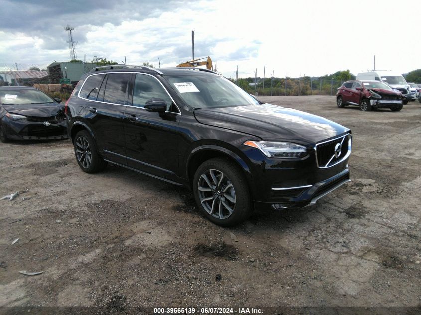 YV4A22PK9K1428614 2019 Volvo Xc90 T6 Momentum