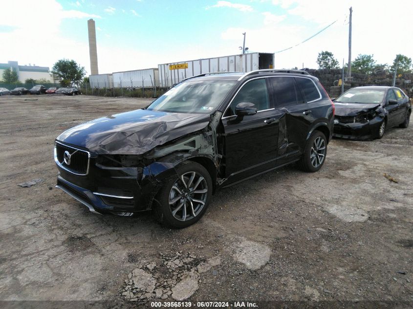 2019 Volvo Xc90 T6 Momentum VIN: YV4A22PK9K1428614 Lot: 39565139