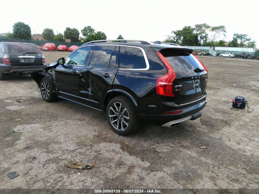 2019 Volvo Xc90 T6 Momentum VIN: YV4A22PK9K1428614 Lot: 39565139